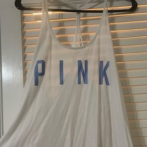 Pink tank top